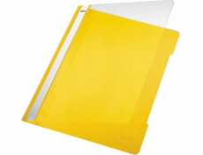 Leitz A4 PVC složka, žlutá, 25 ks. Leitz Leitz A4 PVC složka, žlutá, 25 ks. Leitz