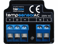 BLEBOX tempsensorAC - WIFI TEPLOMĚR PRO 4 ČIDLA TEPLOTY