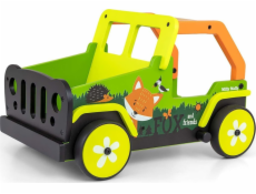 Milly Mally Walker-tlačítko pro děti Explorer Fox a přátelé