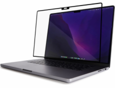 Moshi iVisor XT Filter – ochrana obrazovky pro MacBook Pro 16 (M3/M2/M1/2023-2021) (černý rám)
