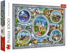 Trefl Puzzle 1000 hradů světa TREFL