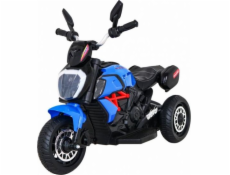 Motorová rychlá turistická modrá