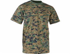 Helikon-Tex tričko Helikon cotton digital woodland XL