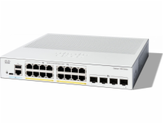Přepínač Cisco CISCO Catalyst 1300 16portový přepínač / PoE+ s příkonem 120 W / 4 uplinky 10G SFP+