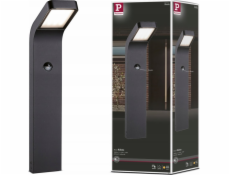 Paulmann KULMA LED sloupek zahradní svítidlo 7,5W 500lm 500mm 3000K IP44 odolný proti mořské vodě 230V antracitový hliník