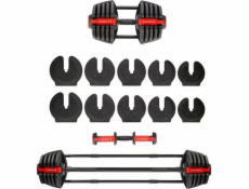 HMS SGR40 PRO SET 2V1 SET NASTAVITELNÝCH DAMPbells 43,5 KG HMS