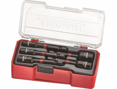 Teng Tools Sada rázových nástrčných klíčů pro šroubováky, 5dílná, Teng Tools TJNS05