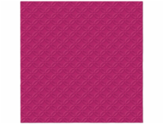 Ubrousek, 330 mm x 330 mm, fialový, 20 ks.