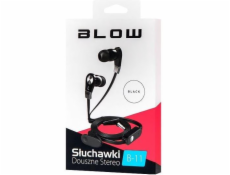 Sluchátka BLOW B-11 Černá