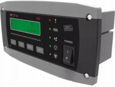 Regulátor kotle Tech ST-37nRSH s pístovým podavačem, černý Regulátor kotle Tech ST-37nRSH s pístovým podavačem, černý