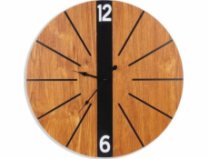 Nástěnné hodiny dřevěné 60 cm KO-Y36300190