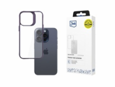 3mk Satin Armor Case+ Purple pro Apple iPhone 15 Pro Max