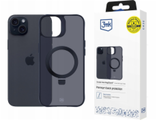 3mk Smoke Case Mag&Stand pro Apple iPhone 15 Plus 3mk Smoke Case Mag&Stand pro Apple iPhone 15 Plus