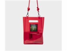 Polaroid TPU Bucket Bag Red