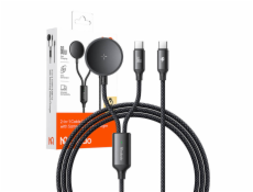 Mcdodo CA-4210 2-in-1 USB-C cable + Samsung Watch charger, 60W, 1.2m