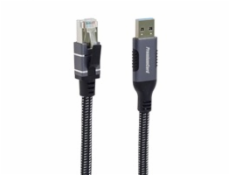 PremiumCord Ethernetový kabel USB3.2 na LAN RJ45 10/100/1000, 3m
