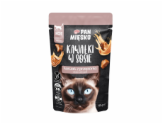 PÁN MIESKO Kúsky v omáčke Kurča s prepeličkou - mokrá smotana na kura - 85g