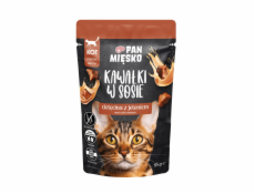 PÁN MIESKO Kúsky v omáčke Teľacie s jeleňom - mokrá smotana na kura - 85g