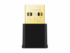 USB klient TP-Link Archer TX1800U Nano AX 1800 adaptér, 2,4/5GHz, USB 2.0