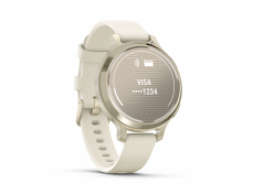 GARMIN LILY 2 ACTIVE,Smart hodinky, Lunar/Gold