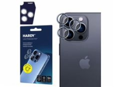 3mk Hardy Lens Protection Pro pro iPhone 16 Pro /16 Pro Max Titanium Silver 3mk Hardy Lens Protection Pro pro iPhone 16 Pro /16 Pro Max Titanium Silver
