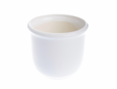 Hrniec Banga 5001, keramika, H 16 cm, biely