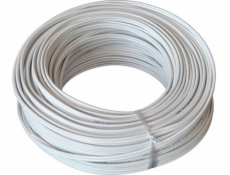 Koaxiální kabel s napájením pro CCTV WHITE K60+2x0 5mm2 ELEKTRICKÝ KABEL 1m