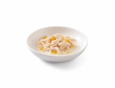 SCHESIR Kuřecí řízky s dýní ve vývaru - mokré krmivo pro kočky - 6x50g