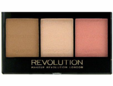Makeup Revolution Ultra Sculp & Contour Sada pro korekci obličeje Kit Fair C01 11g