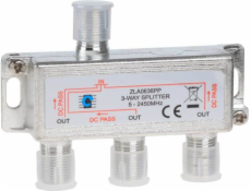 SAT SPLITTER 3-WAY HQ SAT SPLITTER 3-WAY HQ