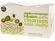 Vintage čaje Vintage čaje Apple Cinnamon Infusion - 30 sáčků