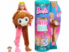 Mattel Barbie Cutie Reveal Jungle Series - Monkey panenka