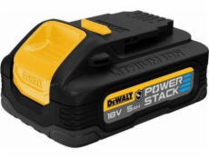 Dewalt BATTERY 18V XR 5.0AH POWERSTACK (1 PC)