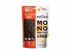 WIEJSKA ZAGRODA Monoproteín Line Soft Snacks Turkey - maškrta pre psa - 115g