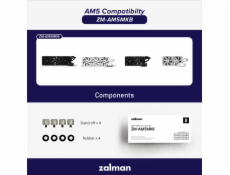 Zalman ZM-AM5MKB AMD Mounting Kit
