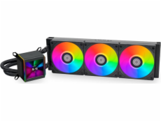 Lian Li GA II LCD Processor Liquid cooling kit 36 cm Black 1 pc(s)