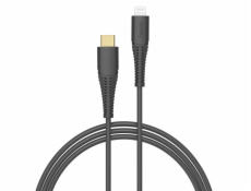 Hama 00183308 Fast Charging/Data Cable, USB-C - Lightning 1.5m Black