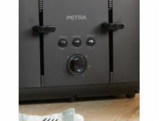 Petra PT5565MBLKVDE 4-Slice Toaster