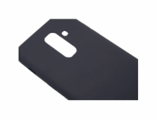 Samsung A6 Plus 2018 Silicone Case Black