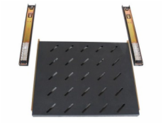 XtendLan Výsuvná police 550mm pro stojanové rozvaděče