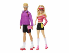 Hračka Mattel BRB modelové Barbie a Ken 65. výročí