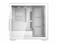Dakflash DLX4000 Computer Case glass (white)