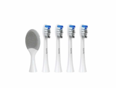 LOVIO SonicProtect PRO, Stredné hlavice, biele 5ks