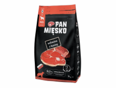 PÁN MIESKO Hovädzie mäso s kozou XS - sušené mlieko pre psov - 9kg