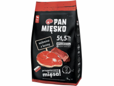 PÁN MIESKO Hovädzie s kozím M - sušené mlieko pre psov - 20kg