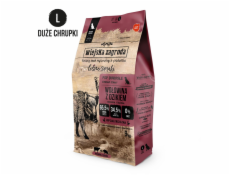 WIEJSKA ZAGRODA Hovězí s divočákem L – suché krmivo pro psy – 9kg