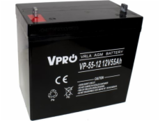 Baterie VOLT POLSKA AGM VPRO 12V 55Ah