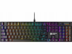 Klávesnice Canyon CANYON Herní klávesnice Cometstrike GK-55 Černá