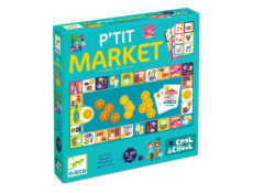 Hra Djeco Cool school p tit market DJ08533
