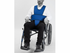 5bodový zádržný popruh pre invalidné vozíky L